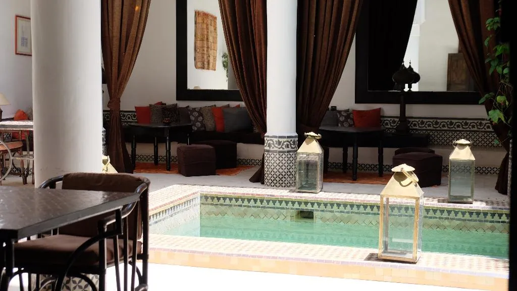 General view, Riad Dar Saad, Marrakech