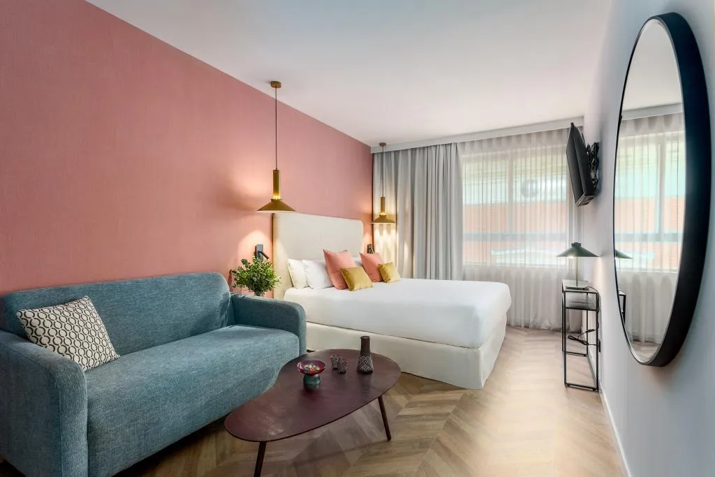 Double or Twin DELUXE Room, Tribu Malasaña, Madrid