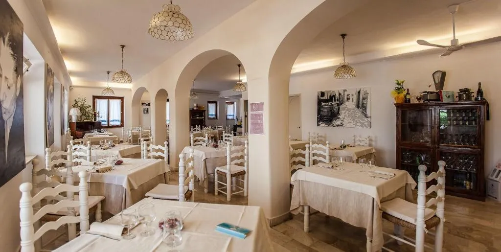Restaurant, Hotel Sandalyon, Olbia