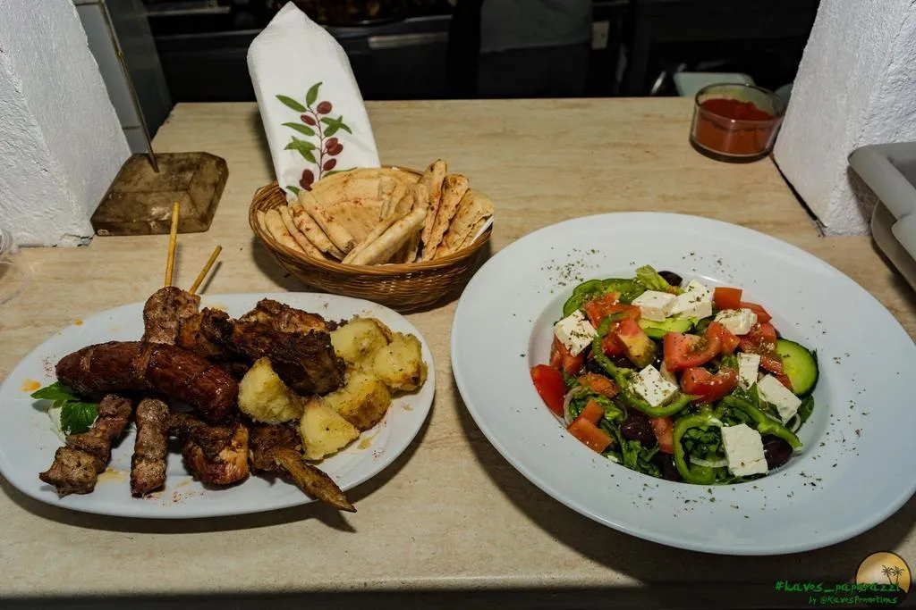 Restaurant, Mediterranean Blue, Corfu