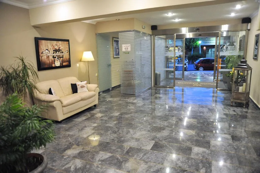 Lobby, Santa Marina Hotel Apartaments, Kos