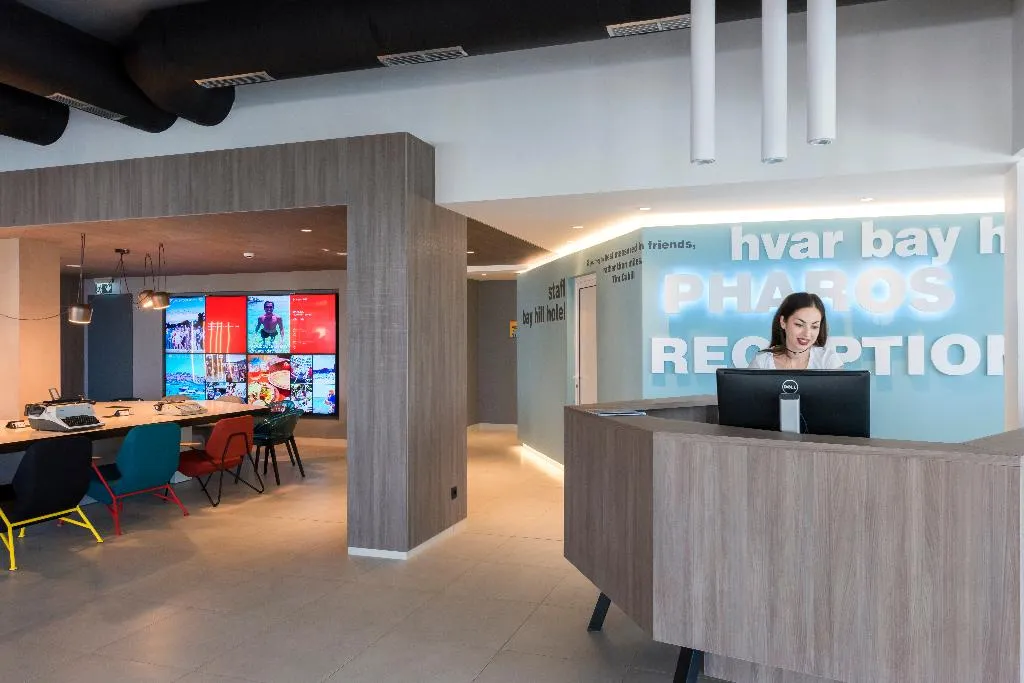 Lobby, Pharos, hvar bayhill hotel, Split