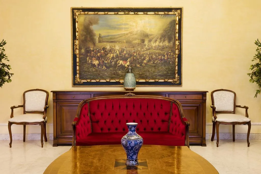 Lobby, Grand Hotel President, Olbia
