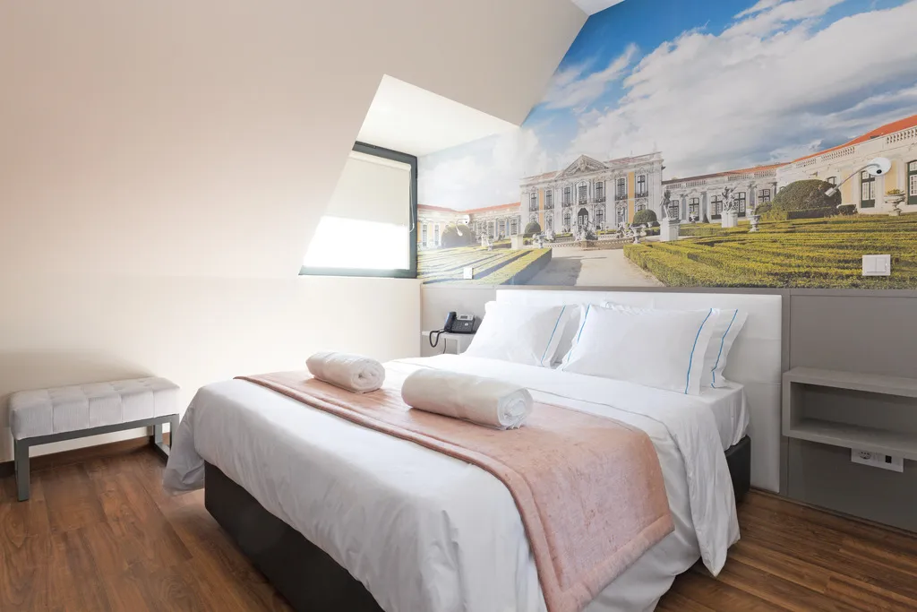 Room, Fenicius Charme Hotel, Lisbon