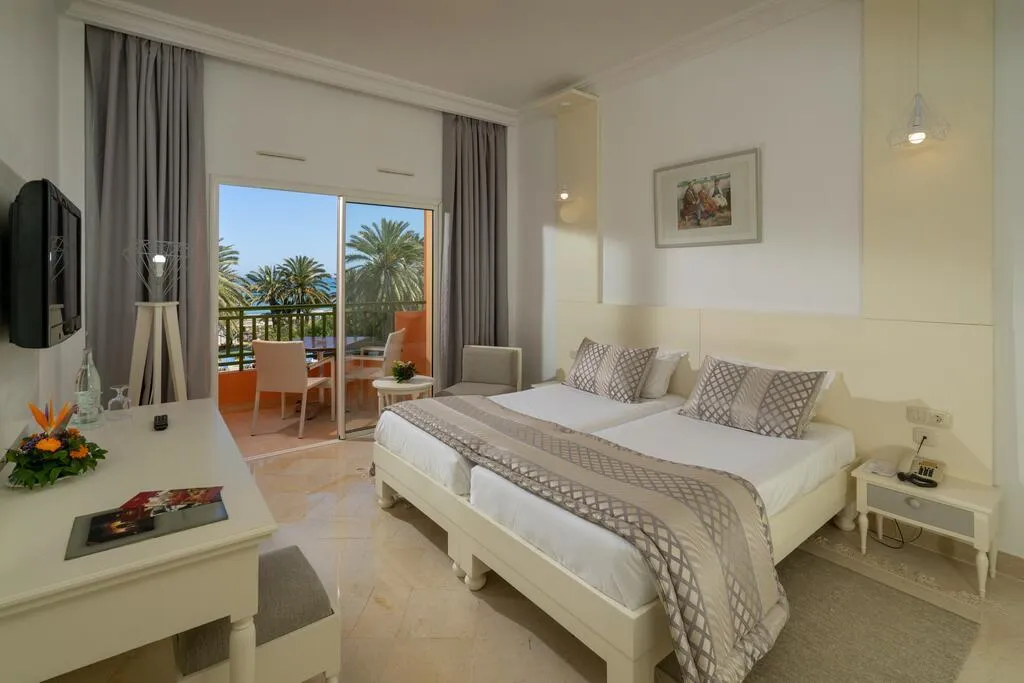 Room, El Ksar Resort & Thalasso, Tunisia