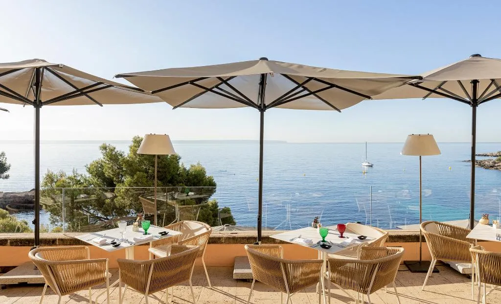 Restaurant, Hospes Maricel & Spa, Majorca