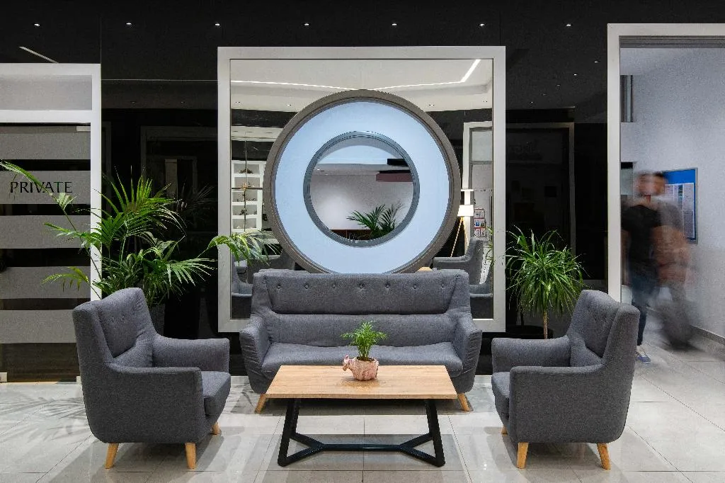 Lobby, Virginia Family Resort, Rhodes