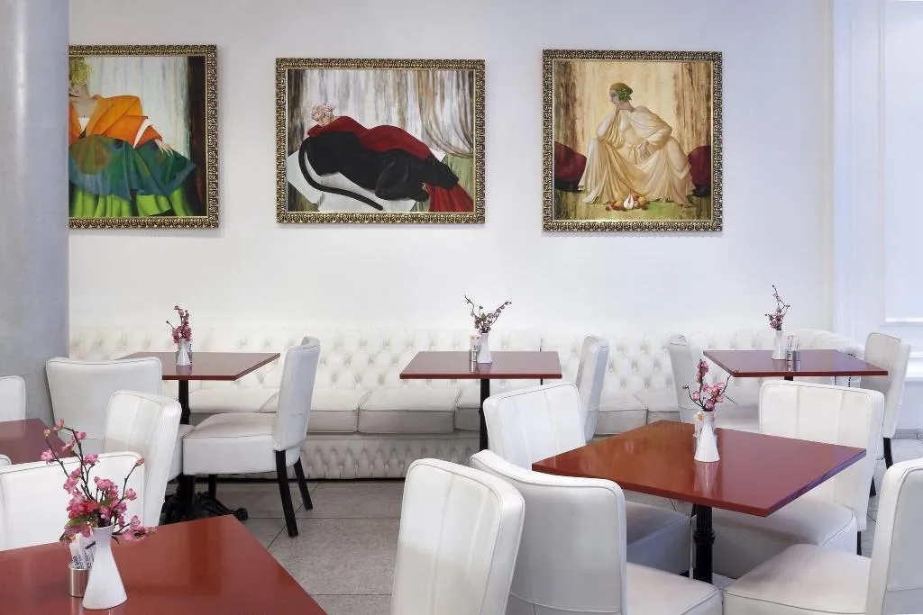 Restaurant, Park Inn by Radisson Meriton Conference&Spa Hotel, Tallinn