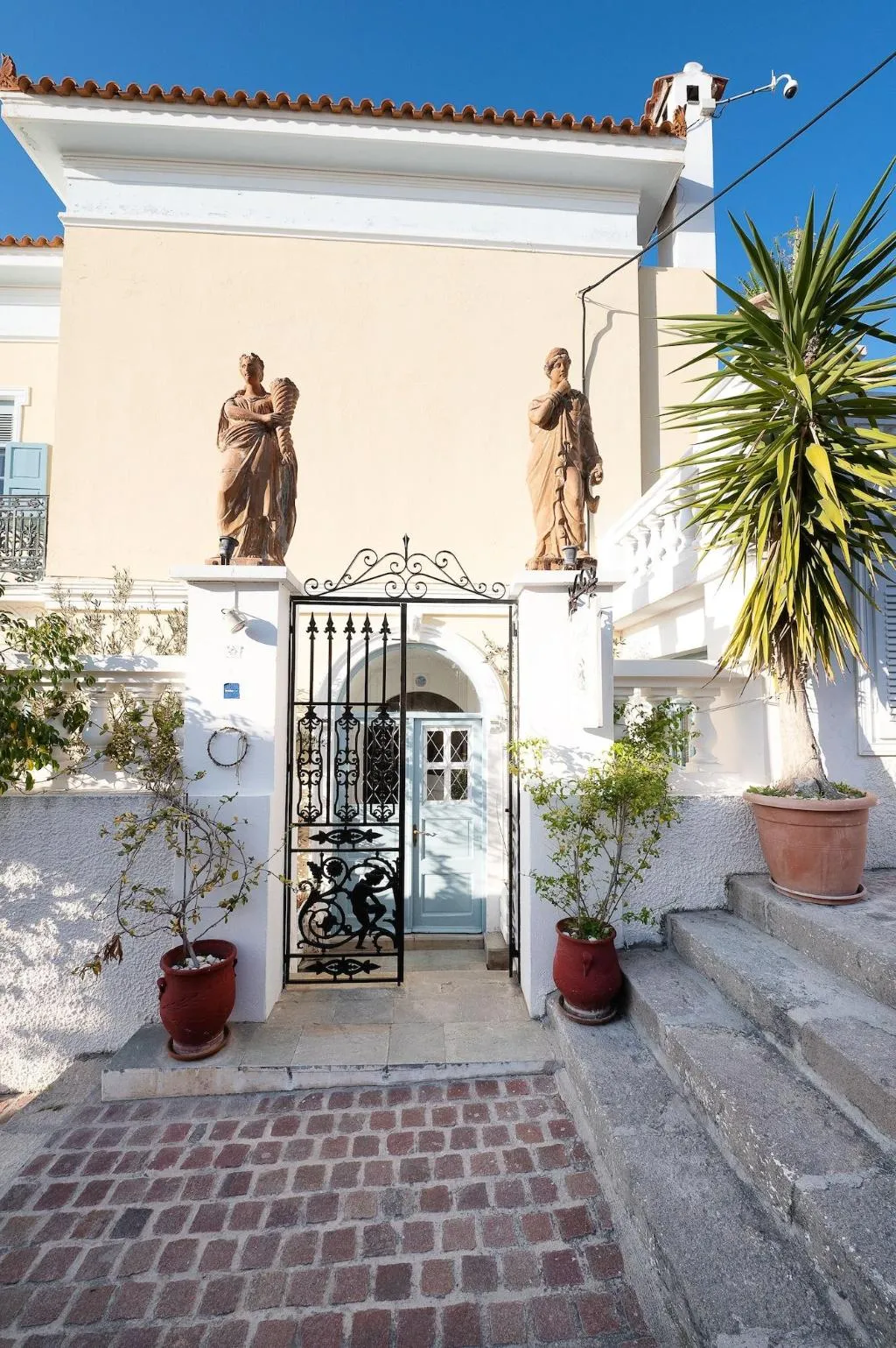 General view, Dionysos Poros, Kalamata
