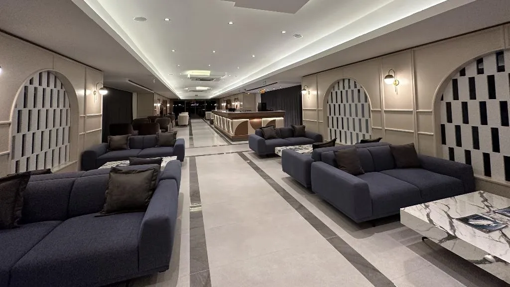 Lobby, Quality Gold Suit, Antalya