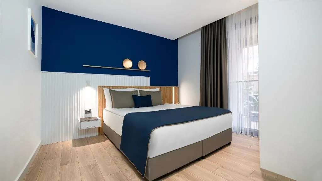 SUITE CAPACITY 4 TWO BEDROOMS Room, Stile Suite Marine Apart Hotel, Antalya