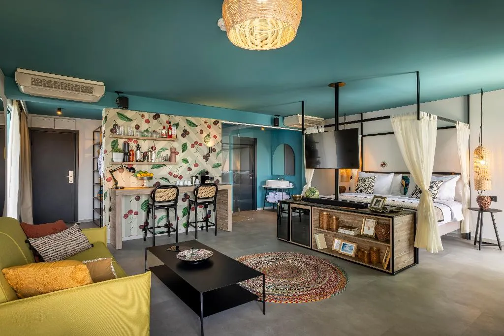 SUITE SIDE SEA VIEW WITH BALCONY Room, [PLACES] Dalmacija by Valamar, Split