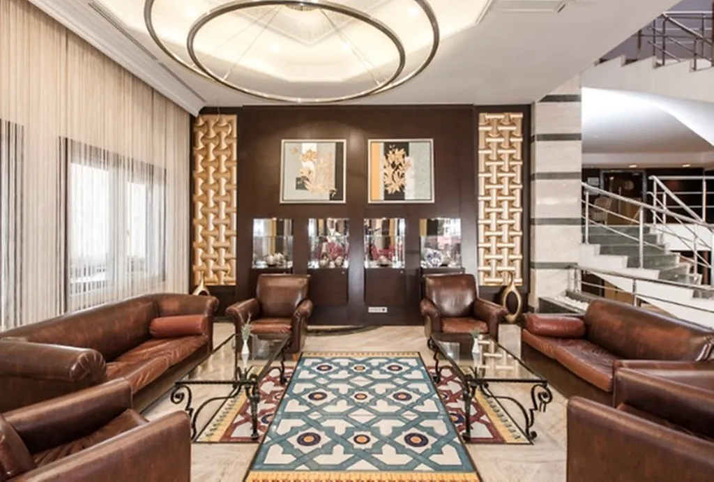 Lobby, Belconti Resort Hotel, Antalya