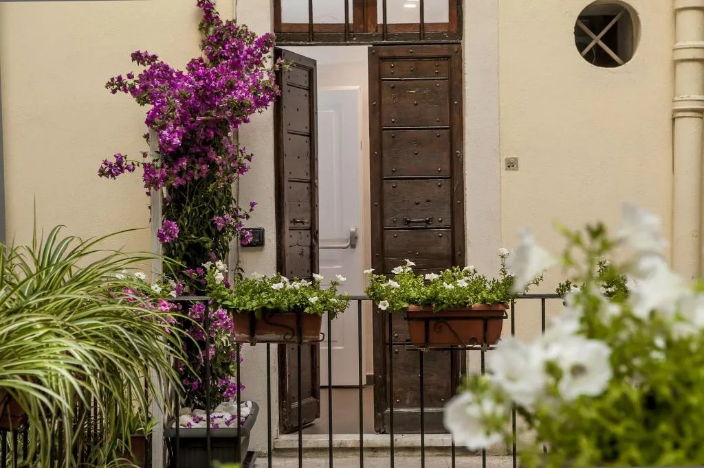 Terrace, Hotel Navona, Rome