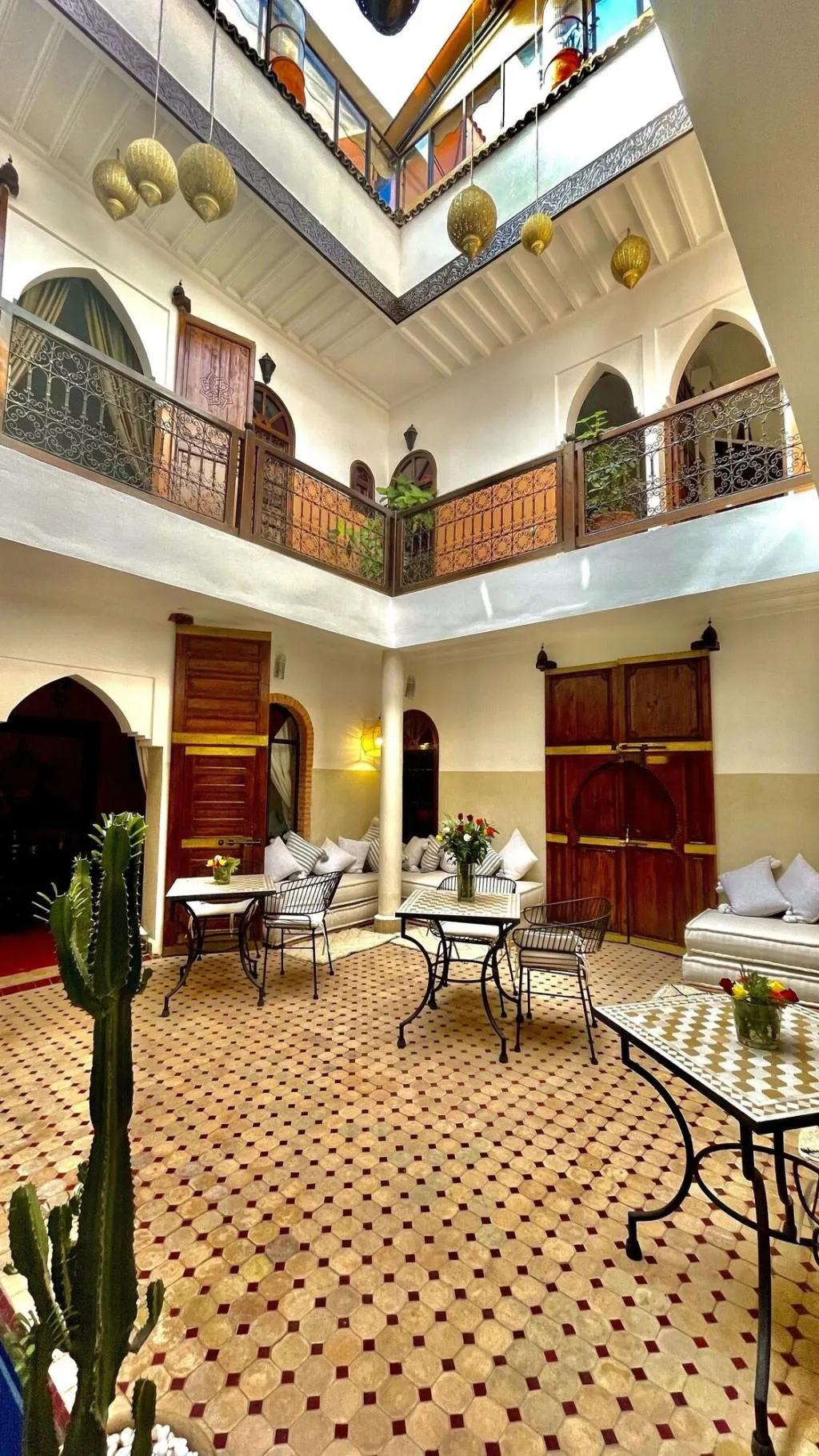 Terrace, Riad Laora By La Siredrah, Marrakech
