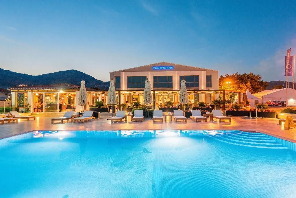 Pool, Marina Baotić Apartments, Split