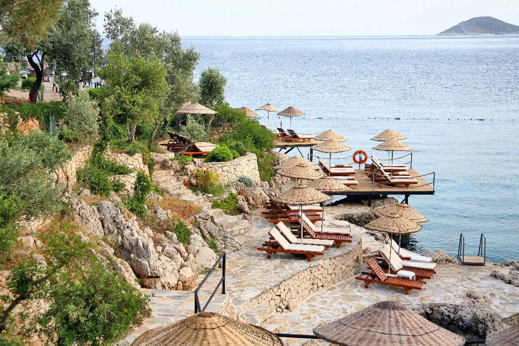 General view, Kulube Hotel, Dalaman