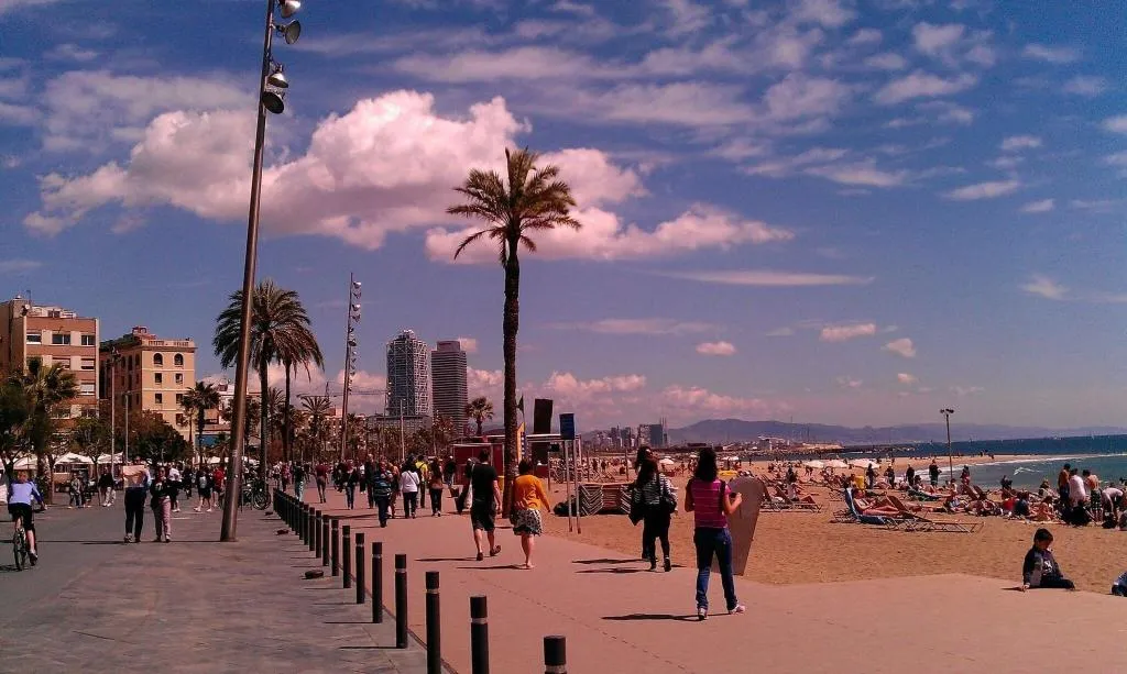 General view, Cuatro Naciones, Barcelona