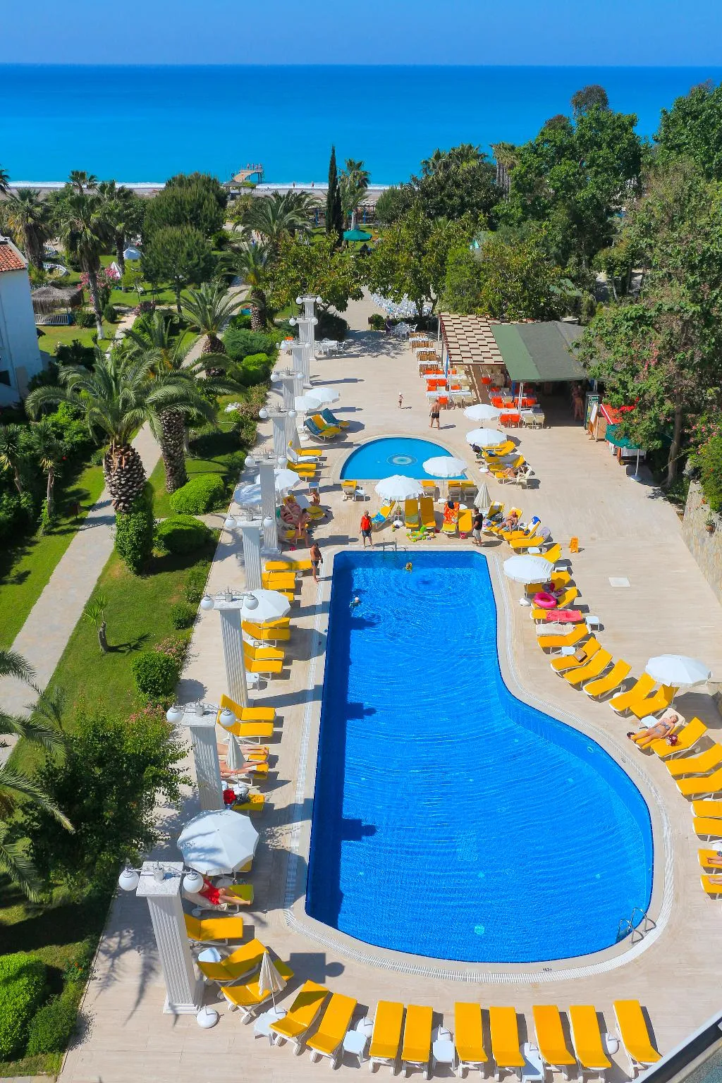 Pool, Club Aqua Plaza, Antalya