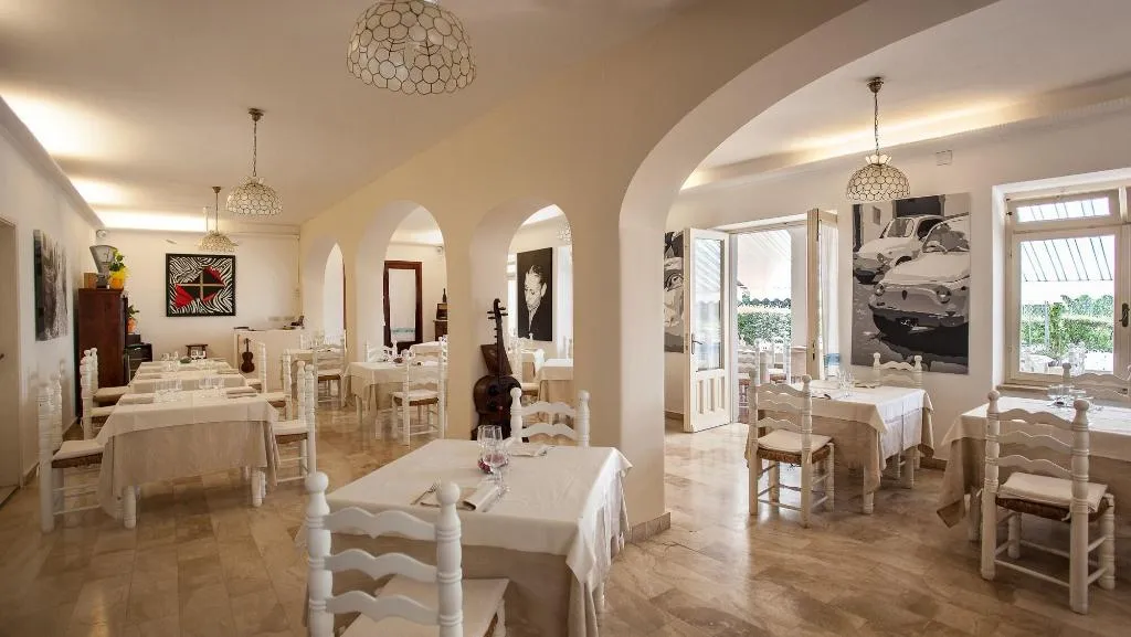 Restaurant, Hotel Sandalyon, Olbia