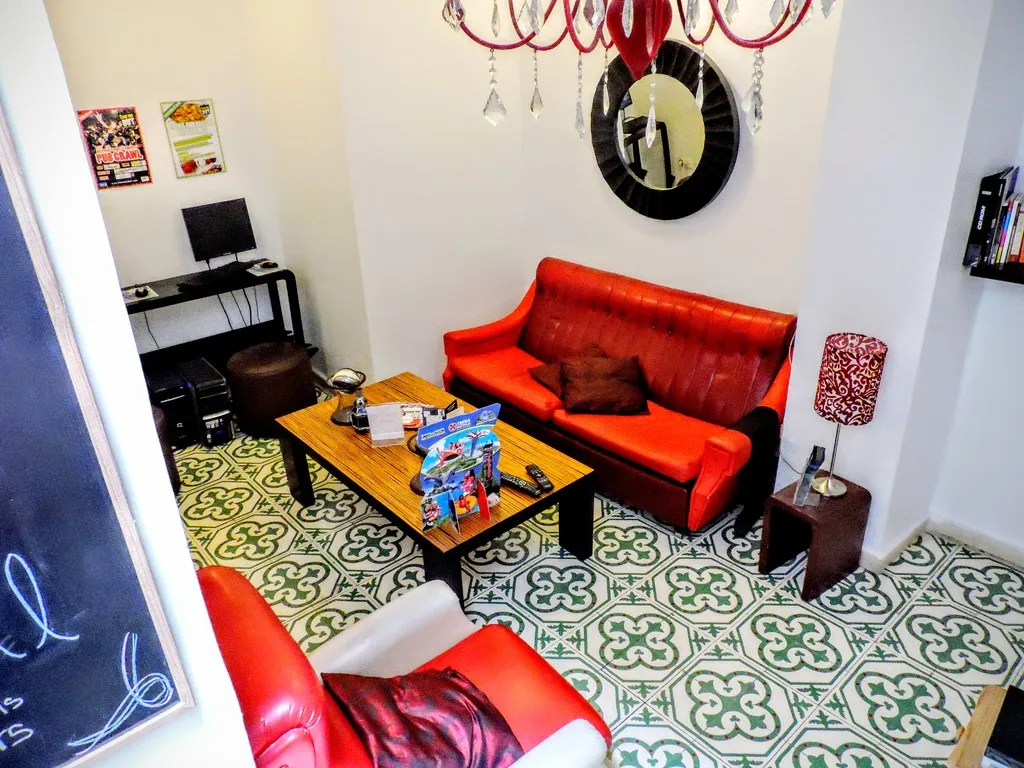 Lobby, Home Youth Hostel, Valencia