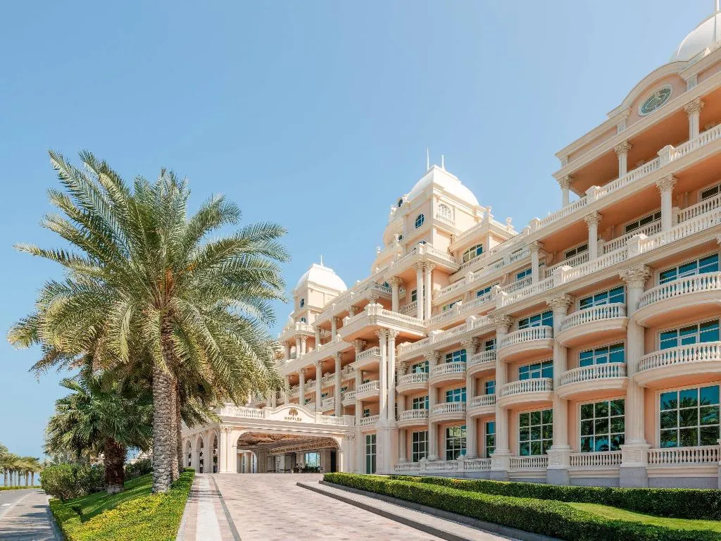 General view, Raffles The Palm Dubai, Dubai