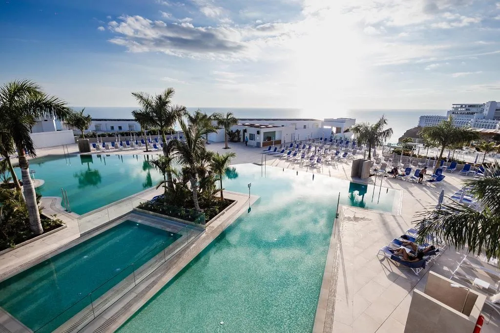 Pool, Servatur Puerto Azul, Gran Canaria