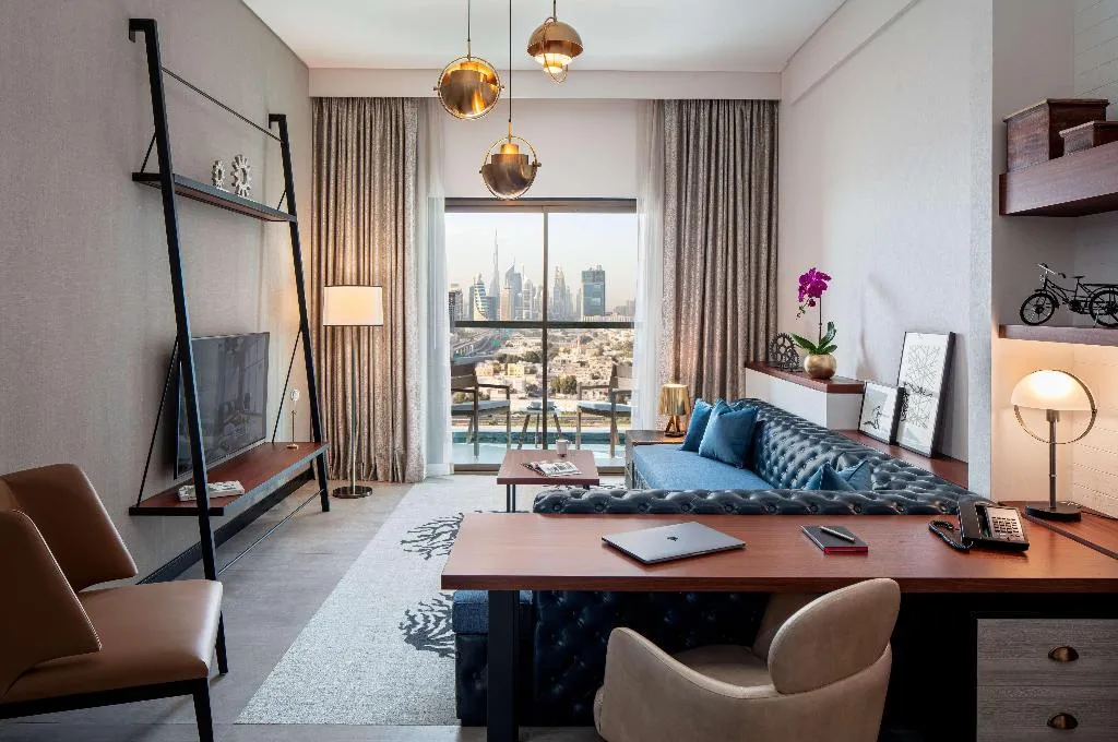 FAMILY ROOM ONE BEDROOM Room, DoubleTree by Hilton Dubai M Square, Dubai