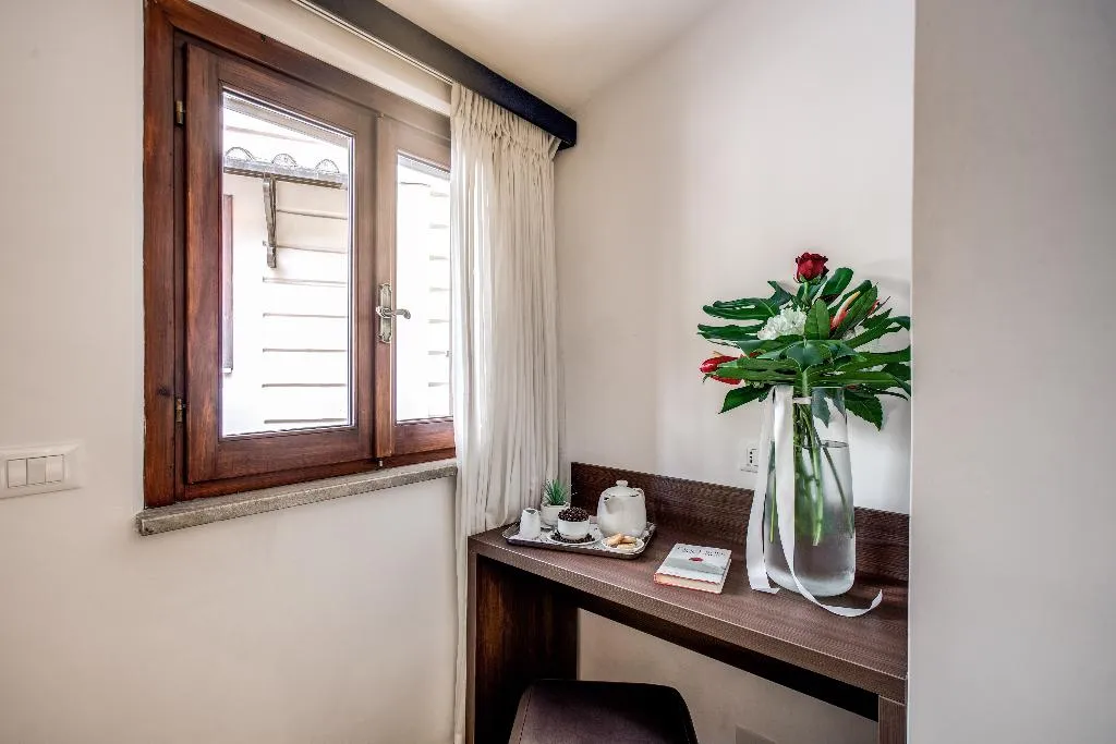Double or Twin DELUXE Room, Rome Garden, Rome