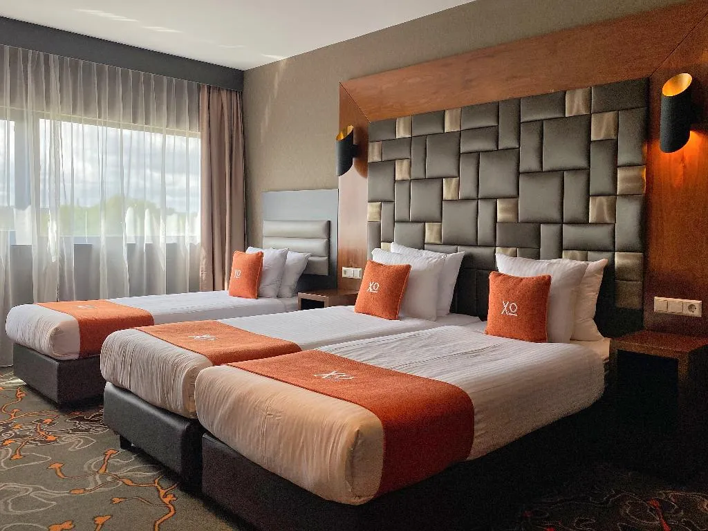 TRIPLE STANDARD Room, Xo Hotels Park West, Amsterdam