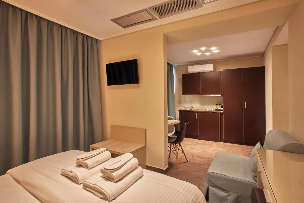 Room, Athens Way Pop Art Hotel, Athens