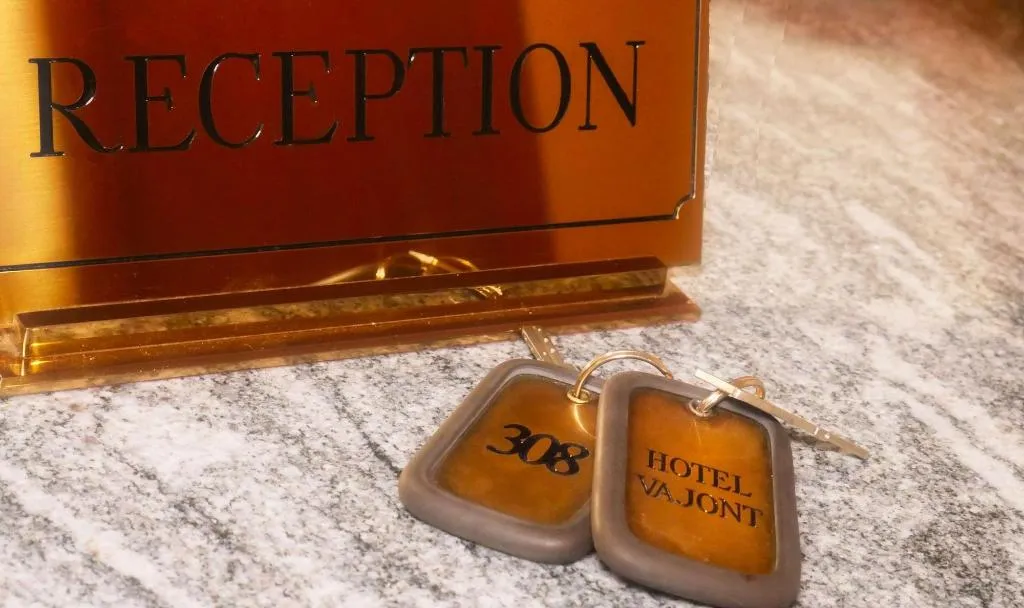 Lobby, Hotel Vajont, Venice