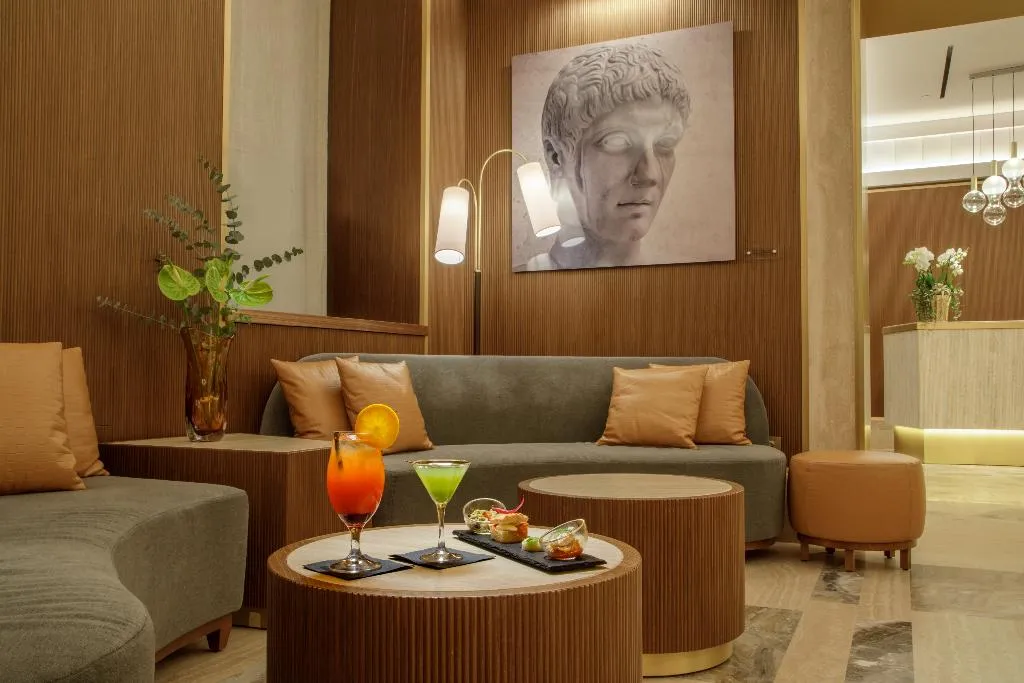 Bar, Hotel Imperiale, Rome