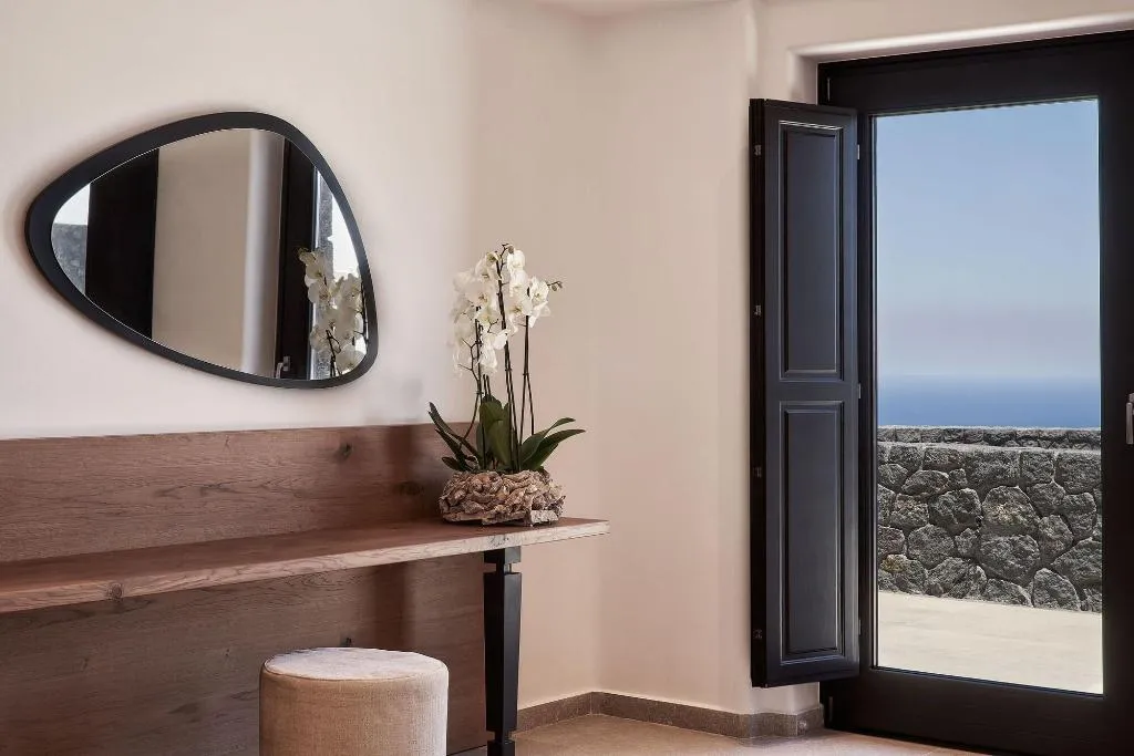 Lobby, SantAnna Luxury Suites, Santorini