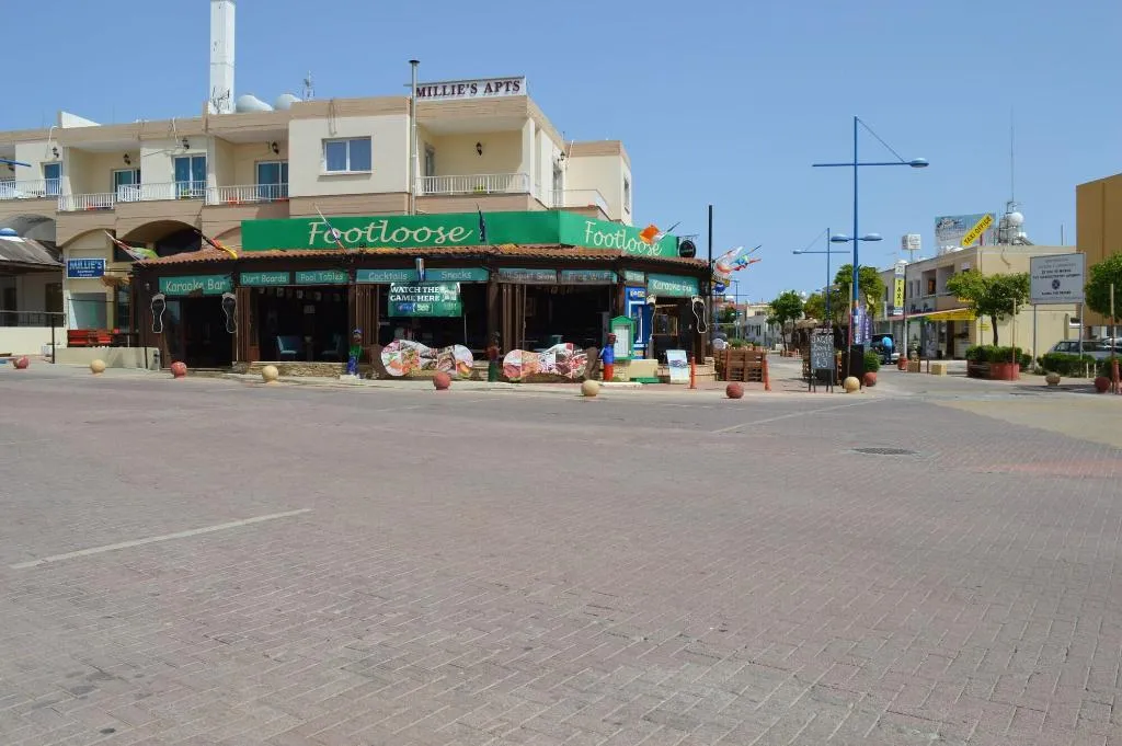 General view, Millie's Apartments, Cyprus