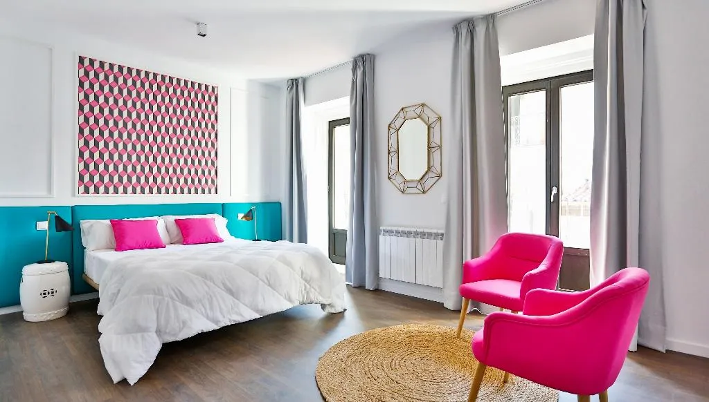 APARTMENT DELUXE TWO BEDROOM Room, Urban Vida Calatrava, Madrid