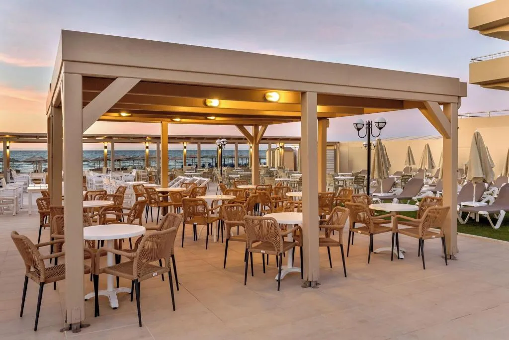 General view, Neptuno Beach Hotel, Crete
