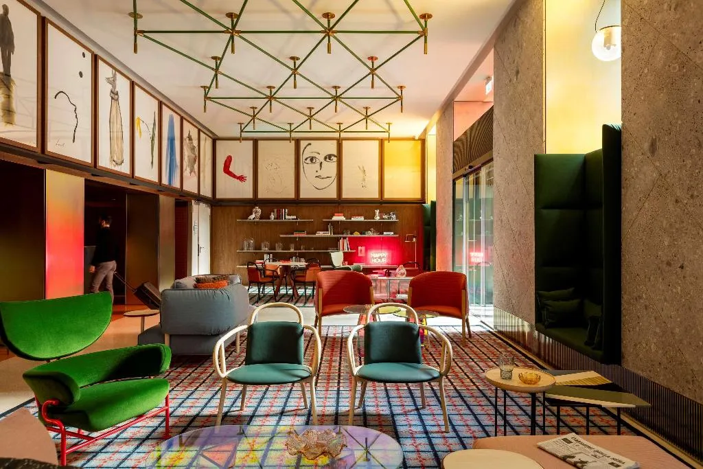 Lobby, Room Mate Collection Giulia, Milan, Milan
