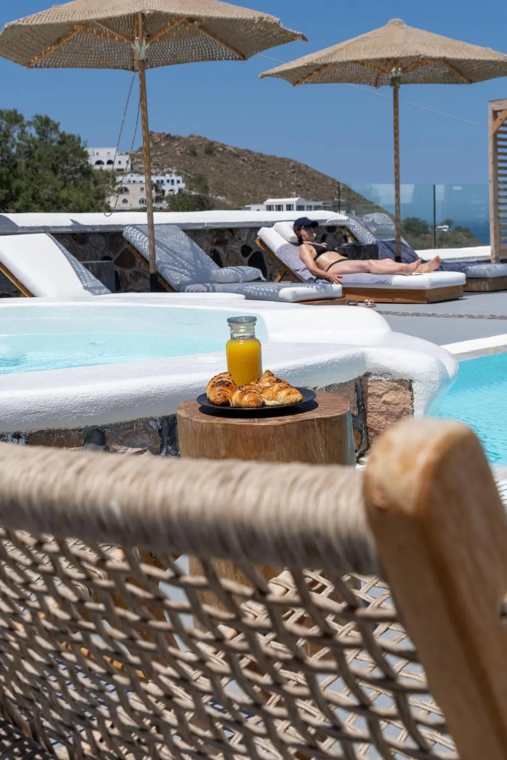 Sports and Entertainment, Symmetry Suites, Santorini