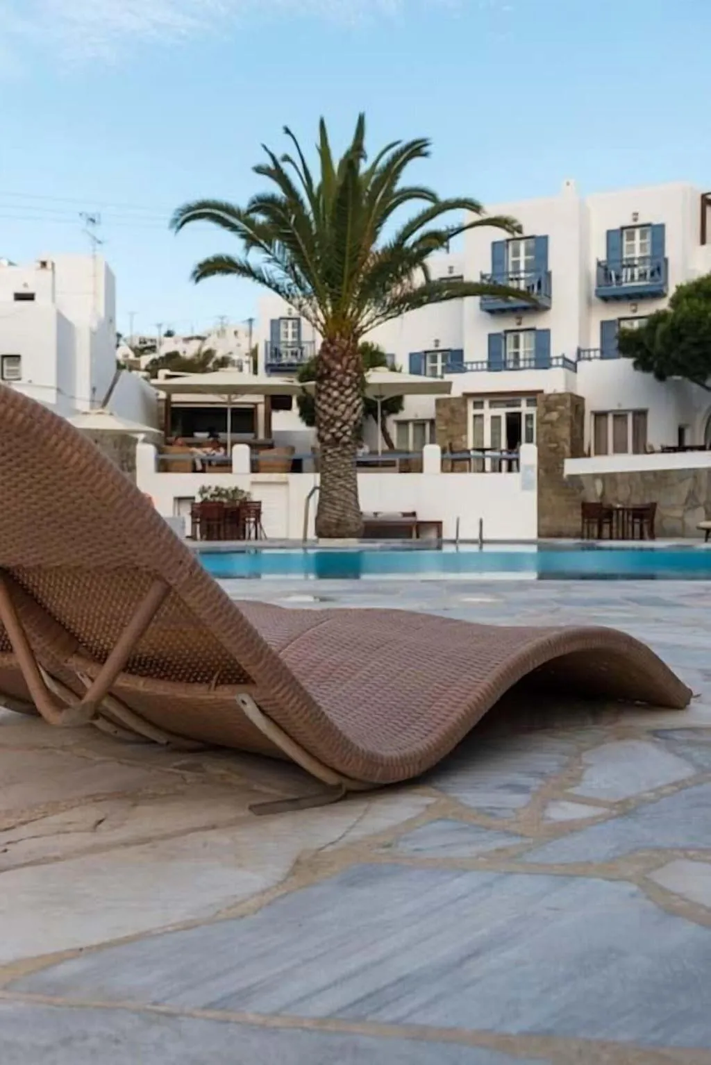Terrace, Poseidon (JMK), Mykonos