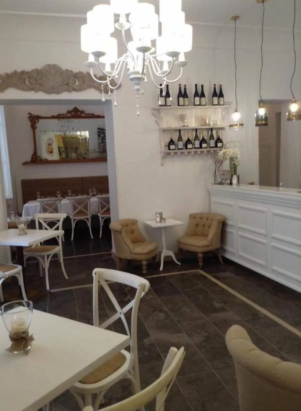 Restaurant, Hotel Gargallo, Catania