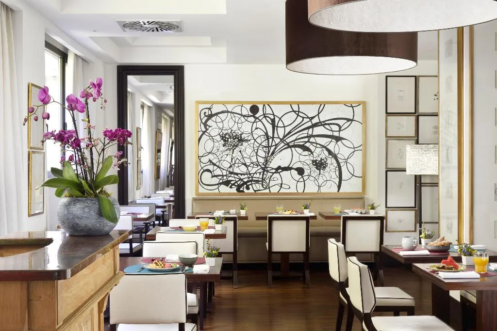 Restaurant, Pulitzer Roma, Rome