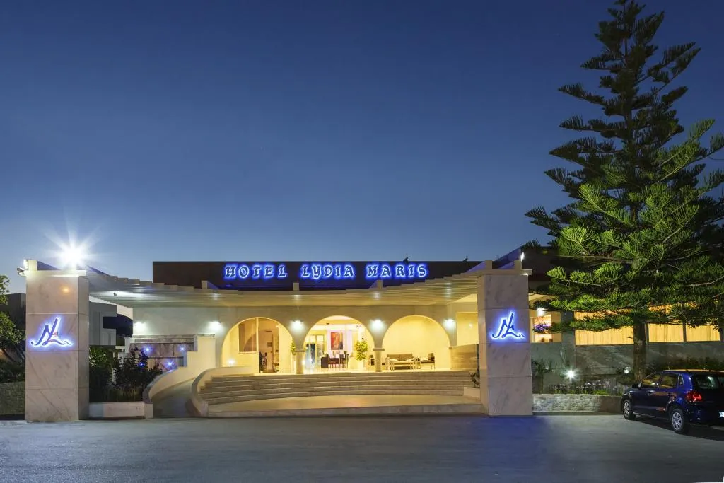 General view, Lydia Maris Resort & spa, Rhodes