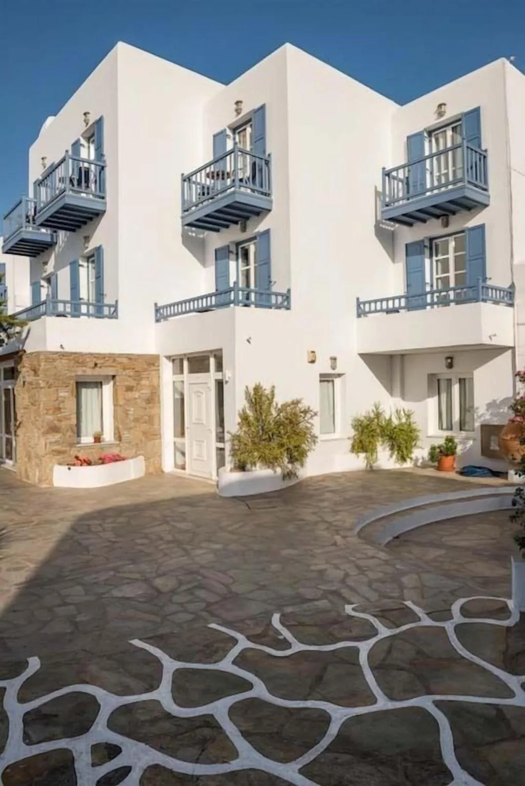 General view, Poseidon (JMK), Mykonos