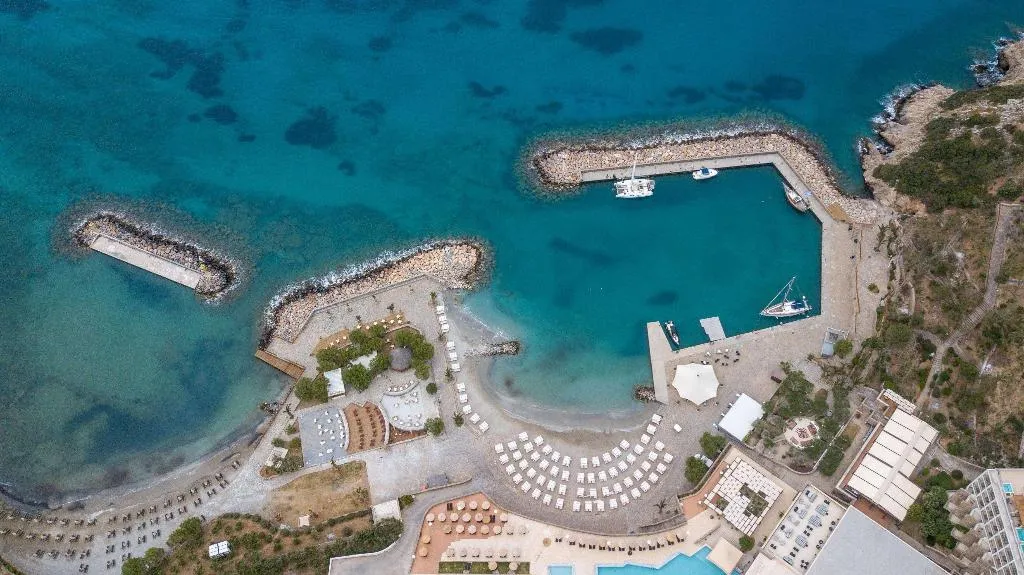General view, Zeus Eleva Mirabello Bay, Crete