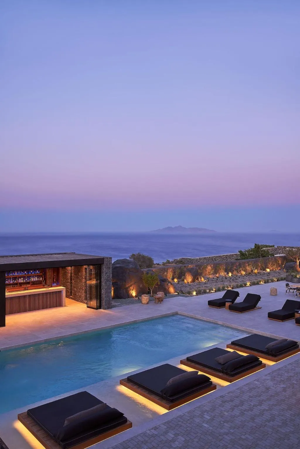 Room, SantAnna Luxury Suites, Santorini