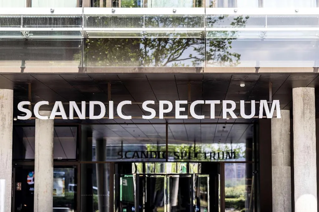 General view, Scandic Spectrum, Copenhagen