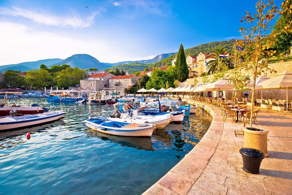 Beach, Bluesun Holiday Village Bonaca, Split