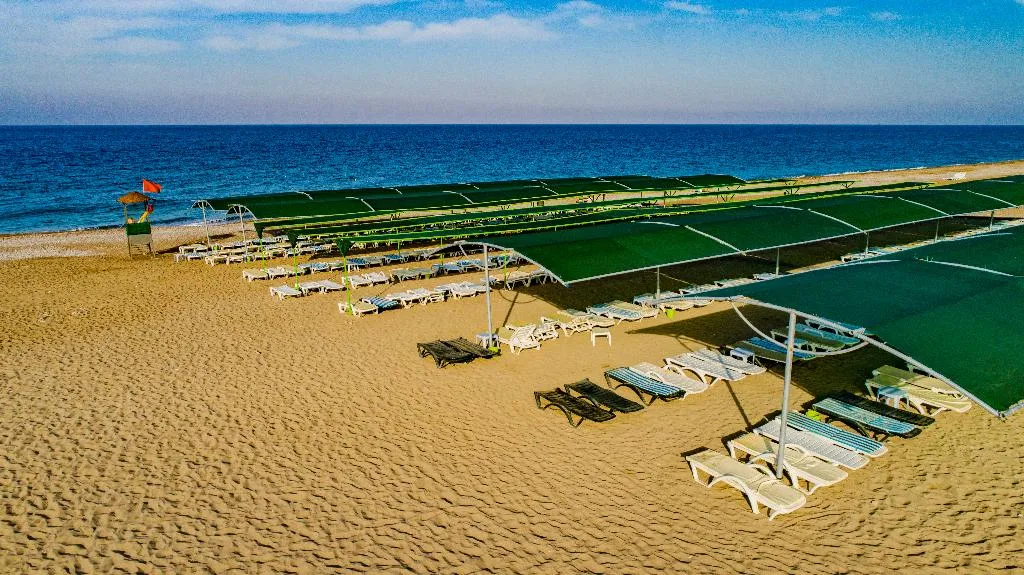 Beach, Throne Beach Resort & SPA, Antalya