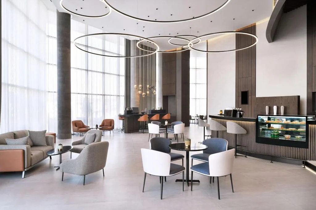 Restaurant, Courtyard By Marriott World Trade Centre Dubai, Dubai